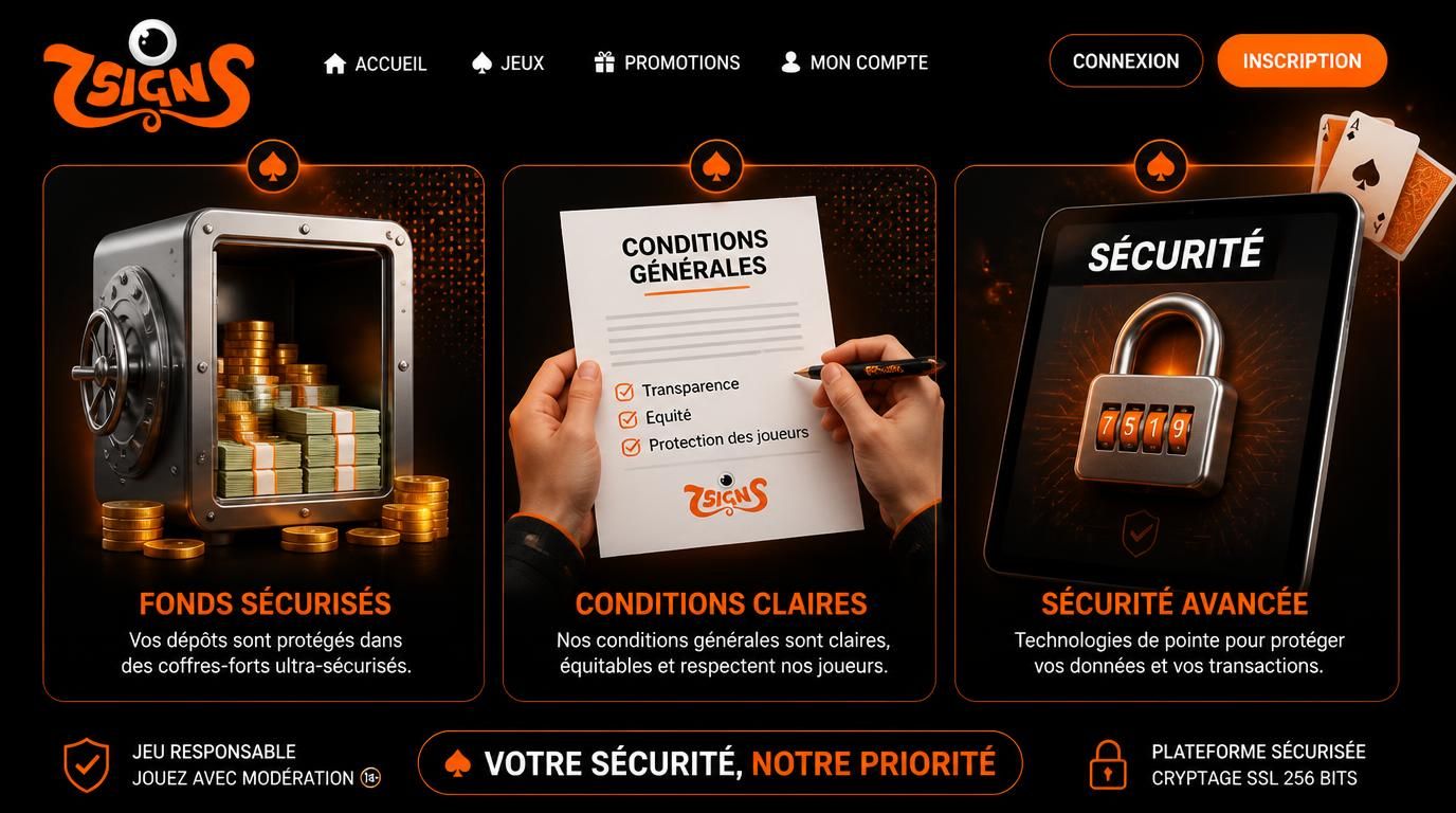 Interface d’un coffre-fort numérique avec verrous et affichage des règles