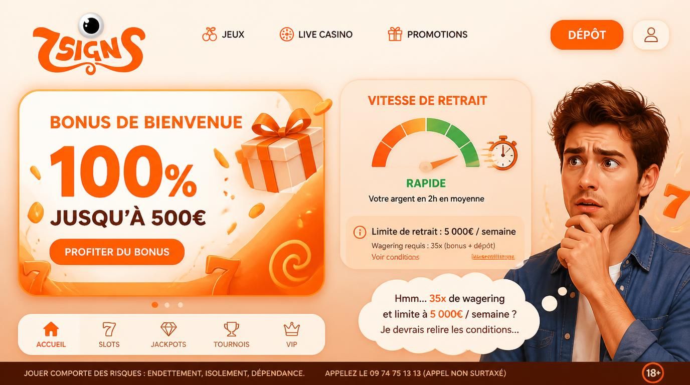 Bonus crypto rapide avec limites de retrait visibles 